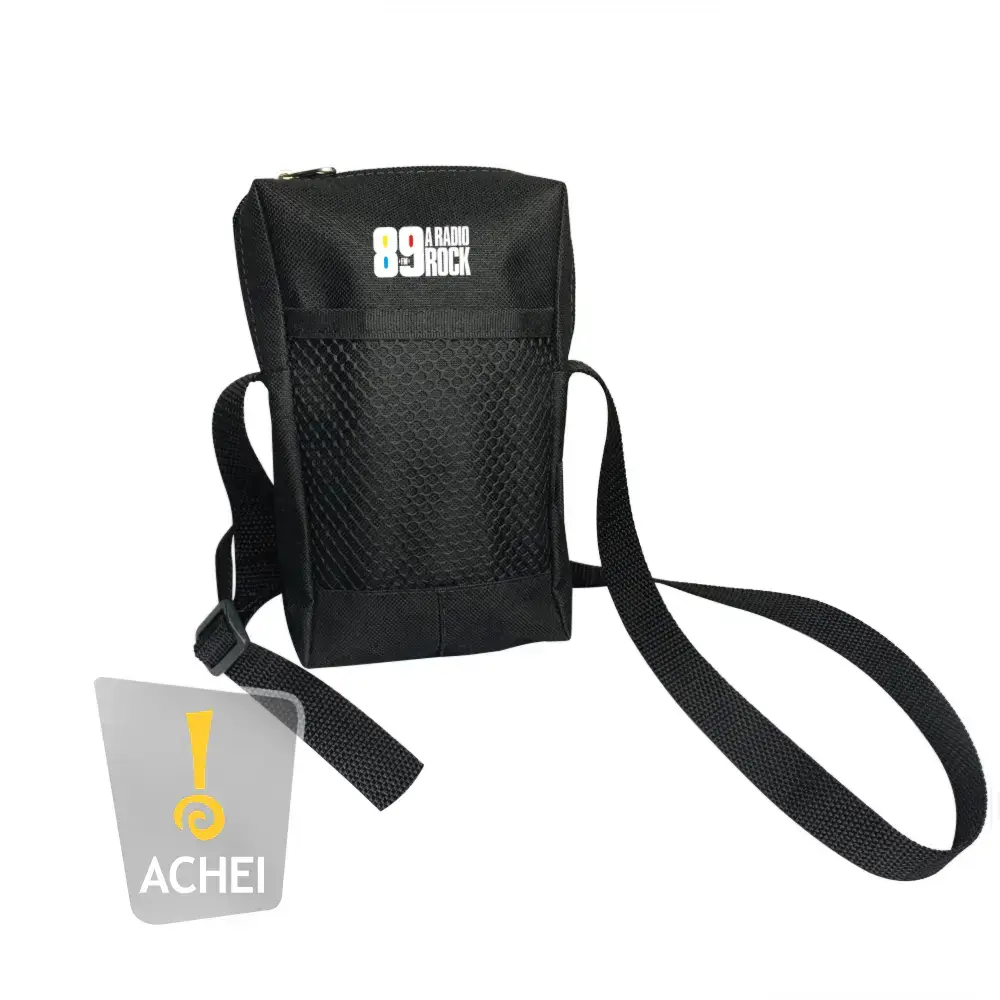 Shoulder Bag Preta Personalizada. - 2015578