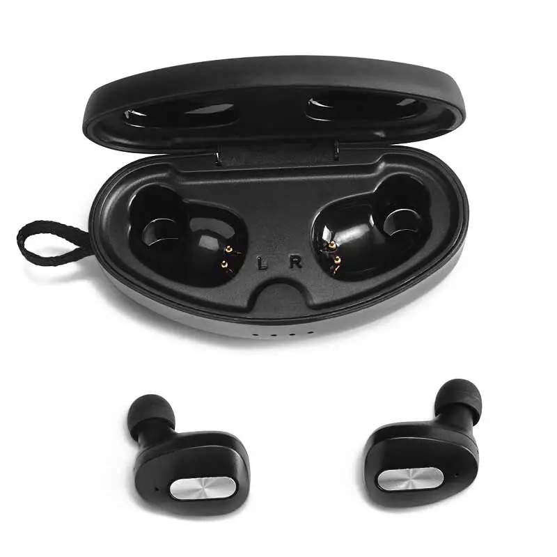 Fone de ouvido wireless com case para carregamento - 1019775