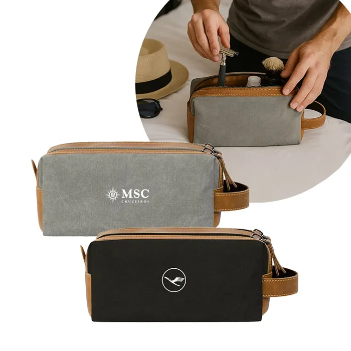 Necessaire Montana Duo com Divisórias  - 2122588