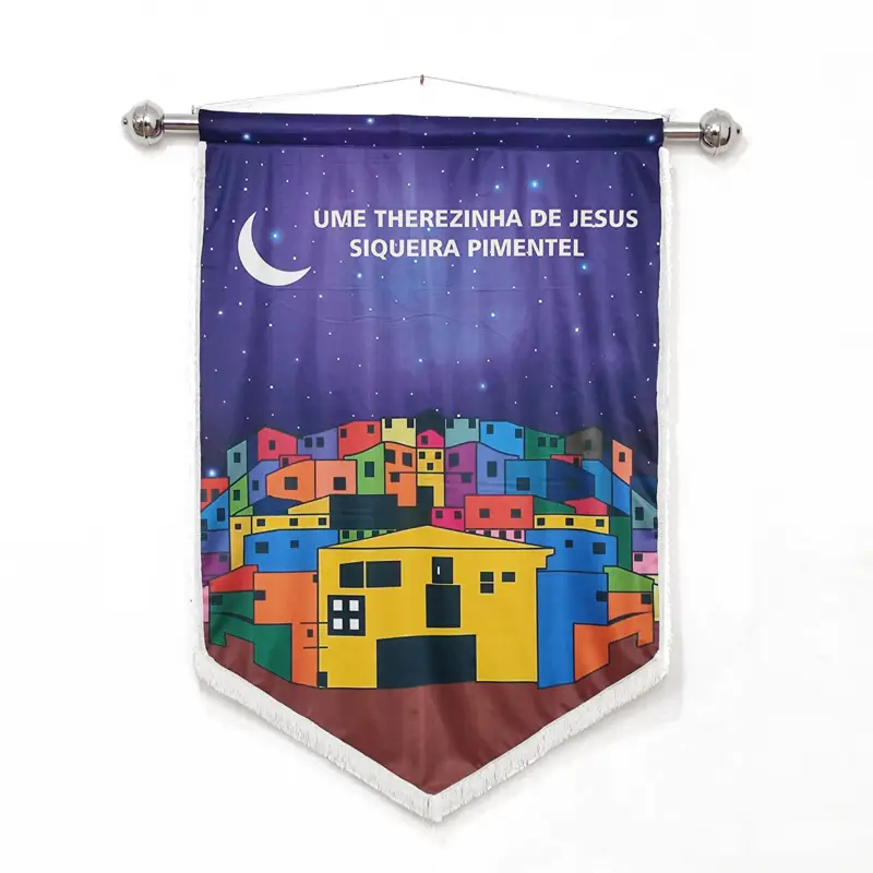 Banner com gravação personalizada