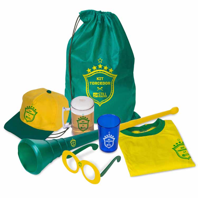 Kit torcedor personalizado.