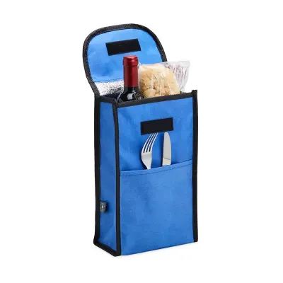 Bolsa térmica de rPET azul
