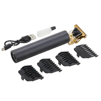 Máquina de Cortar Cabelo Recarregável com carregador USB