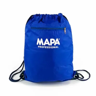 Mochila Cordão com bolso em zíper frontal 
