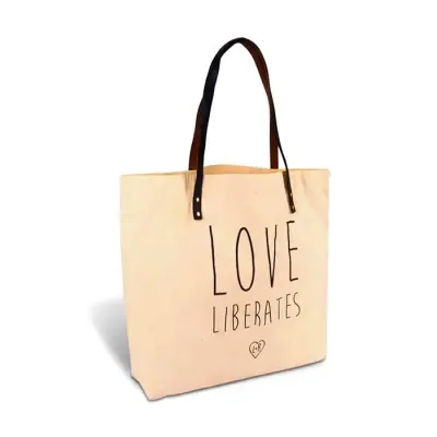 Ecobag confeccionada em Lona cru - principal