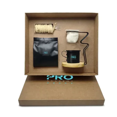 Kit Café Gourmet com Biscoito