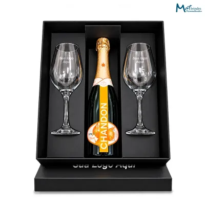 Kit Chandon Spritz com Taça de Vidro mb1002