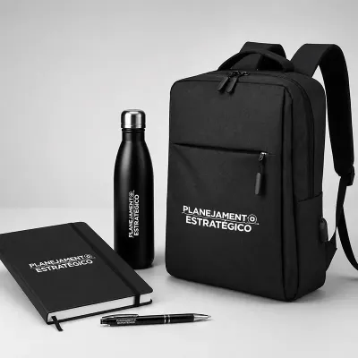 Kit Onboarding com Mochila de Nylon