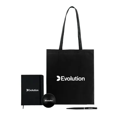 Kit integração e Boas-vindas com Bolinha Anti stess Personalizado