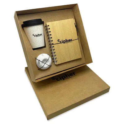 Kit Integração com Caderneta de Papelão