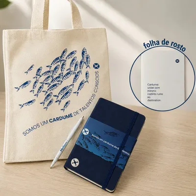 Kit Boas-Vindas Premium Personalizado