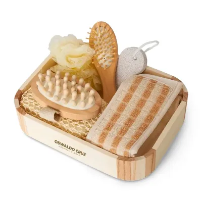 Kit banho/relax personalizado