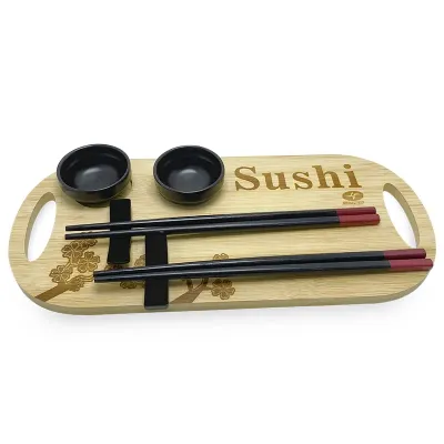 Kit Sushi com 7 Peças Personalizado - 1