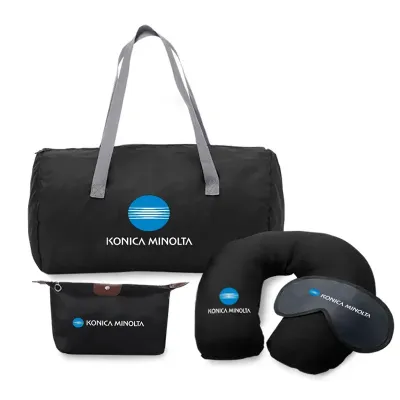 Kit Viagem na Bolsa Impermeável