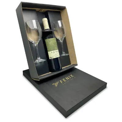 Kit Especial com Vinho Orgânico em caixa - 1750954