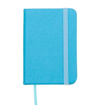 Mini Caderneta Brilhante Azul - 1642561
