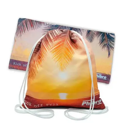 Mochila Saco que Vira Toalha