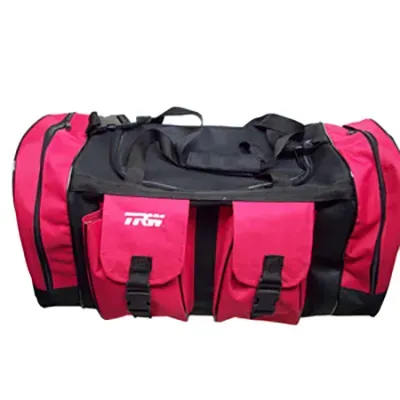 Bolsa de viagem personalizada.