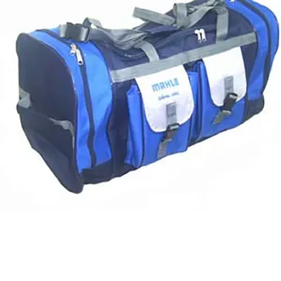 Bolsa de viagem personalizada.