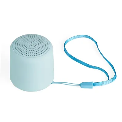 Caixa de Som Bluetooth Azul