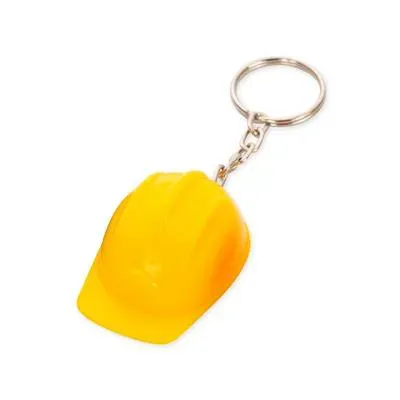 Chaveiro Capacete amarelo