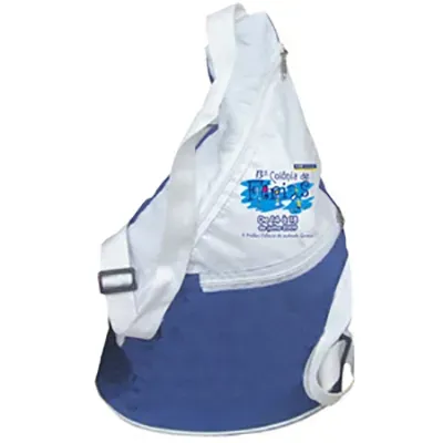 Mochila personalizada transversal