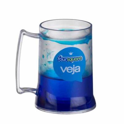 Caneca de Chopp com Gel 400 ml