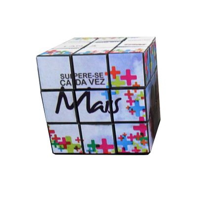 Cubo mágico 5 x 5 cm personalizado - 251161