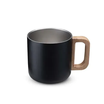 Caneca térmica preta - 2162978