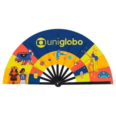 Leque Personalizado Uniglobo
