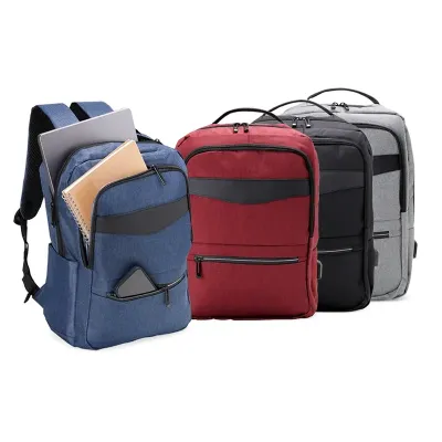 Mochila de Nylon 22L, em várias cores
