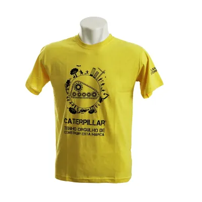 Camiseta Amarela Promocional