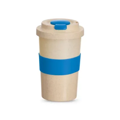 Copo Fibra de Bambu Azul