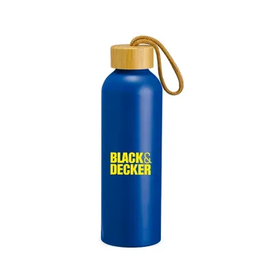 Garrafa de alumínio 800ml azul - 2127645