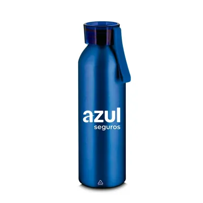 Garrafa Alumínio azul