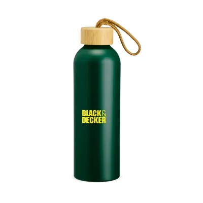 Garrafa de alumínio 800ml - verde
