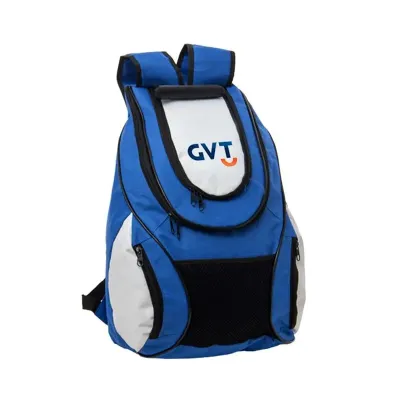 Mochila em poliéster 600 - azul