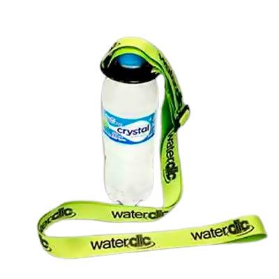 WATERCLIC - suporte para garrafa de água mineral, personalizado 1,70 mt x 25 mm, com regulador de altura