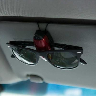 Porta-óculos com grampo para quebra-sol - 1026472