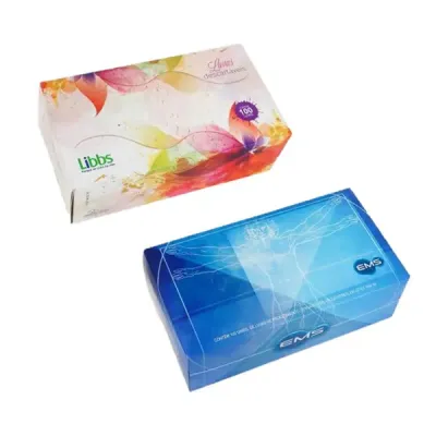 Luvas de procedimento personalizadas.