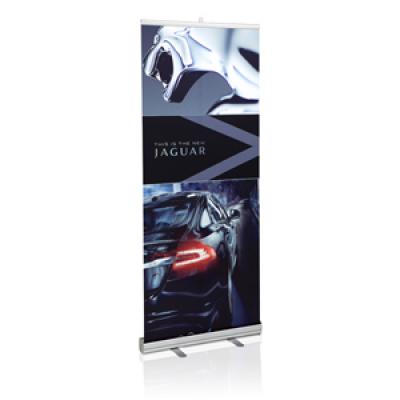 Painel linha Roll up Medida: 85x200 cm