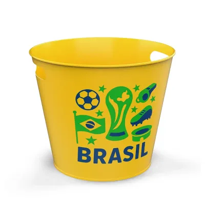 Balde de Gelo Personalizado Copa do Mundo