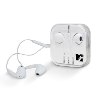 fone de ouvido branco personalizado - 1964481