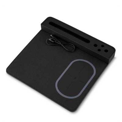 Mouse pad personalizado com carregador por indução