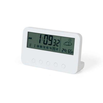 Relógio de mesa personalizado digital