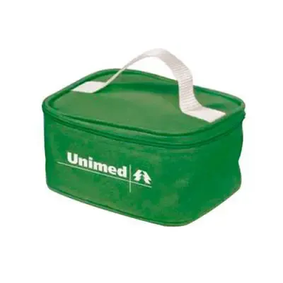 Bolsa Térmica verde  personalizada