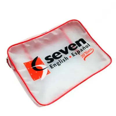 Malote em PVC personalizado Seven 