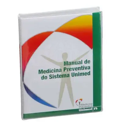 Fichário em PVC personalizada com encarte personalizado