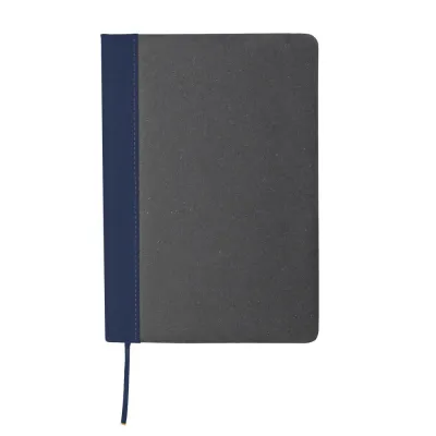 Caderno de anotações em couro reciclado para brindes - 2204109