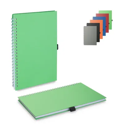 Caderno de anotações A5 Capa Dura para personalizar